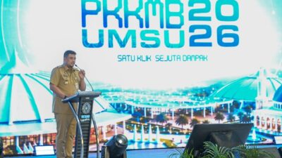 Gubernur Bobby Nasution Siapkan Dua Hadiah untuk UMSU, Beasiswa hingga Dukungan Pembangunan Kampus