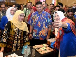 Bobby Nasution Dorong UMKM Sumut Perluas Pasar Lewat Misi Dagang Jatim