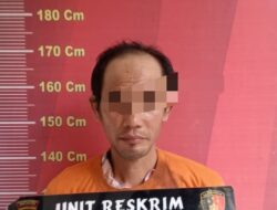 Maling Ditangkap Polsek Medan Area