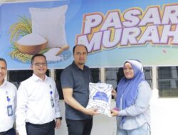 Peduli Sesama, Perumda Tirtanadi Gelar Pasar Murah