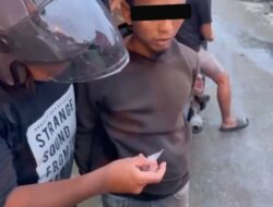 Pengedar Narkoba di Medan Johor Diringkus Polisi