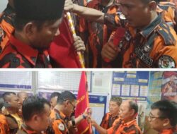 Jurik dan Sukarmen Pimpin PP Desa Dagang Kerawang dan Desa Patumbak II
