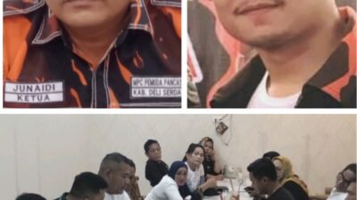 Rayakan HUT ke-67, PP Deli Serdang Bagikan 2 Ribu Goni Beras ke Warga