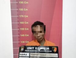Pengedar Narkoba di Desa Puji Mulyo Diringkus Polisi