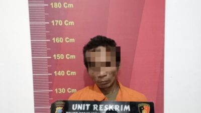Pengedar Narkoba di Desa Puji Mulyo Diringkus Polisi