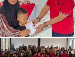 PDI-P Deliserdang Bantu 59 Korban MBG