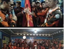 Romi Kembali Pimpin PP Desa Lantasan Lama Kecamatan Patumbak