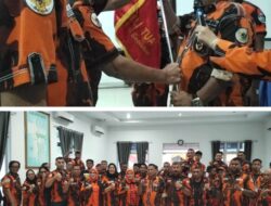 Ir Suhiluddin Lubis ‘Bung Well’ Pimpin Pemuda Pancasila Kecamatan Delitua