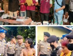 Polda Sumut Amankan 37 Orang di Kampung Pekan Jumat, 27 Positif Narkoba