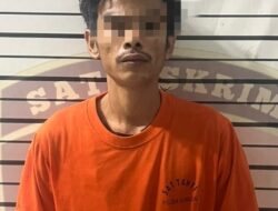 Pengancam Abang Ipar dengan Egrek Sawit Ditahan Polsek Sunggal