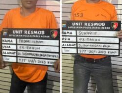 Tim JCS Polrestabes Medan Tembak 2 Pelaku Curanmor