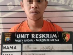 Polsek Sunggal Tangkap Pencuri Uang,  BPKB dan HP