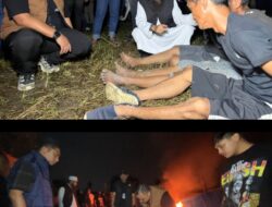 Tengah Malam, Polisi Obrak – Abrik Sarang Narkoba Jermal 12