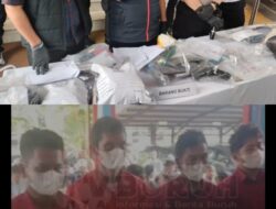 Terkait Kepemilikan Senjata, Rekan Doni Pacek Jadi Tersangka