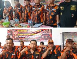 Empat Ketua Ranting Pemuda Pancasila  di Kecamatan Hamparan Perak Terpilih