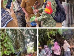 Kades di Deli Serdang Pimpin Penggerebekan Markas Narkoba, Gubuk Dibakar