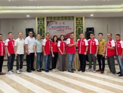 Lewat Muskot, Heriyanto Nahkodai Cabor Wushu Indonesia Kota Medan Periode 2026 – 2030