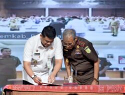 Cegah Penyimpangan Anggaran Sekolah, Bobby Nasution Gandeng Kejati Sumut