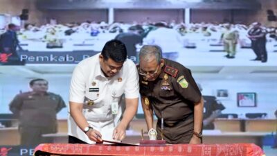 Cegah Penyimpangan Anggaran Sekolah, Bobby Nasution Gandeng Kejati Sumut