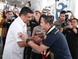 Gubernur Sumut Bobby Nasution Sambut Kapolda Sonny Irawan, Siap Perkuat Kolaborasi