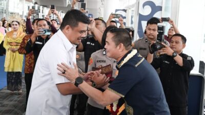 Gubernur Sumut Bobby Nasution Sambut Kapolda Sonny Irawan, Siap Perkuat Kolaborasi