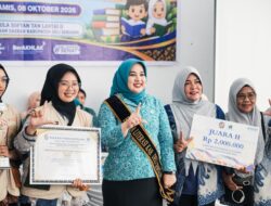 Padepokan Iqro Desa Kolam Jadi Perpustakaan Desa Terbaik Deli Serdang