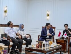 Bobby Nasution Tawarkan Potensi Investasi Sumut kepada Jepang, dari SDM hingga Hasil Laut