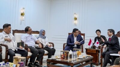 Bobby Nasution Tawarkan Potensi Investasi Sumut kepada Jepang, dari SDM hingga Hasil Laut