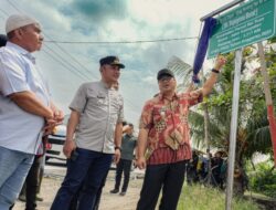 Asri Ludin Tambunan Resmikan Lebih dari 18,4 Km Jalan di Percut Sei Tuan