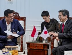 Bobby Nasution Tawarkan Potensi Investasi Sumut kepada Jepang, dari SDM hingga Hasil Laut