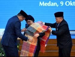 Pengukuhan Kepala BI Sumut, Bobby Nasution Tekankan Pemerataan Ekonomi