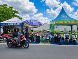 Kopling Yamaha di Medan Sunggal Disambut Hangat Masyarakat