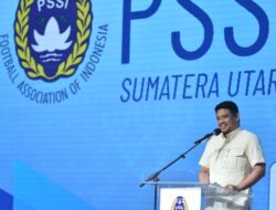 Ketua BTN PSSI Sebut Gubernur Bobby Nasution Peduli Sepakbola Kelompok Usia