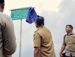 Jalan Parbarakan Kecamatan Pagar Merbau Kembali Diperbaiki