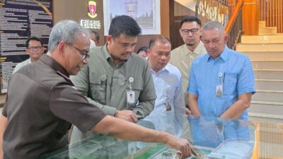 Gubsu Bobby dan Kajatisu  Perkuat Kolaborasi Pembangunan Sumut