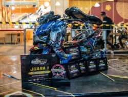 XMAX Robotik Borong Enam Penghargaan di CustoMAXi Yamaha 2026 Bandung 