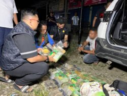 Satresnarkoba Polrestabes Medan Gagalkan Pengiriman 24 Kg Sabu ke Palembang