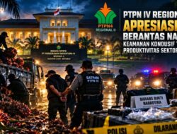 PTPN IV Regional 2 Apresiasi Polri Berantas Narkotika, Keamanan Kondusif Topang Produktivitas Sektor Perkebunan