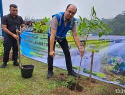 Perumda Tirtanadi Tanam 1.000 Pohon Di Sibolangit