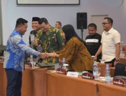 Wabup Lom Lom Tekankan Sinergi Pemkab dan DPRD dalam Menentukan Prioritas Pembangunan