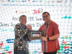 Forkom IJK Goes to Deli Serdang, Mahasiswa Didorong Cakap Mengelola Keuangan