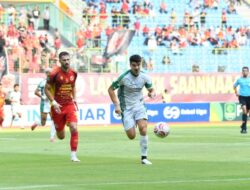PSMS Gagal Menang di Padang