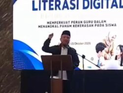 Sugiat Santoso Tekankan Tiga Ranah Pendidikan di Forum Literasi Digital BNPT-FKPT Sumut