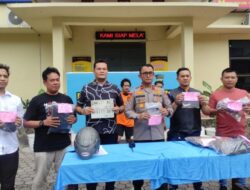 Polsek Medan Baru Tembak Pelaku Curanmor Gunakan Pistol Softgun
