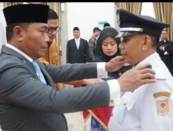 Wabup Deli Serdang Lantik 54 Pejabat, Tekankan Integritas dan Pelayanan Publik