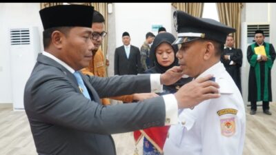 Wabup Deli Serdang Lantik 54 Pejabat, Tekankan Integritas dan Pelayanan Publik