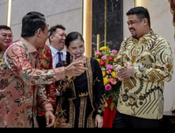 Gubernur Sumut Bobby Nasution Resmikan Sekolah Guang Ming