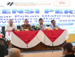 Jadwal Porprovsu 2026 Bergeser ke 1–9 Desember, KONI Sumut Pastikan Seluruh Nomor Pertandingan Tetap Digelar