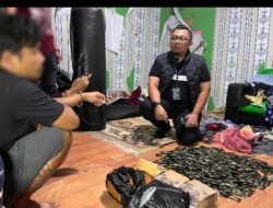 Gudang Pengolahan Pinang Dijadikan Gudang Narkoba di Deli Serdang