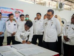 Bupati Dorong SPPG Belanja Kebutuhan dari KDKMP di Labuhan Deli